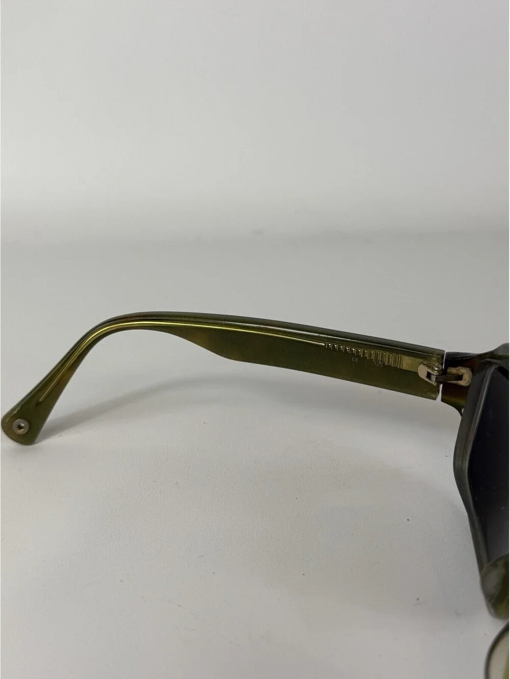Coach Tatiana (S850) Tortoise Green Gold Sunglasses 56-17-125 FRAMES ONLY!